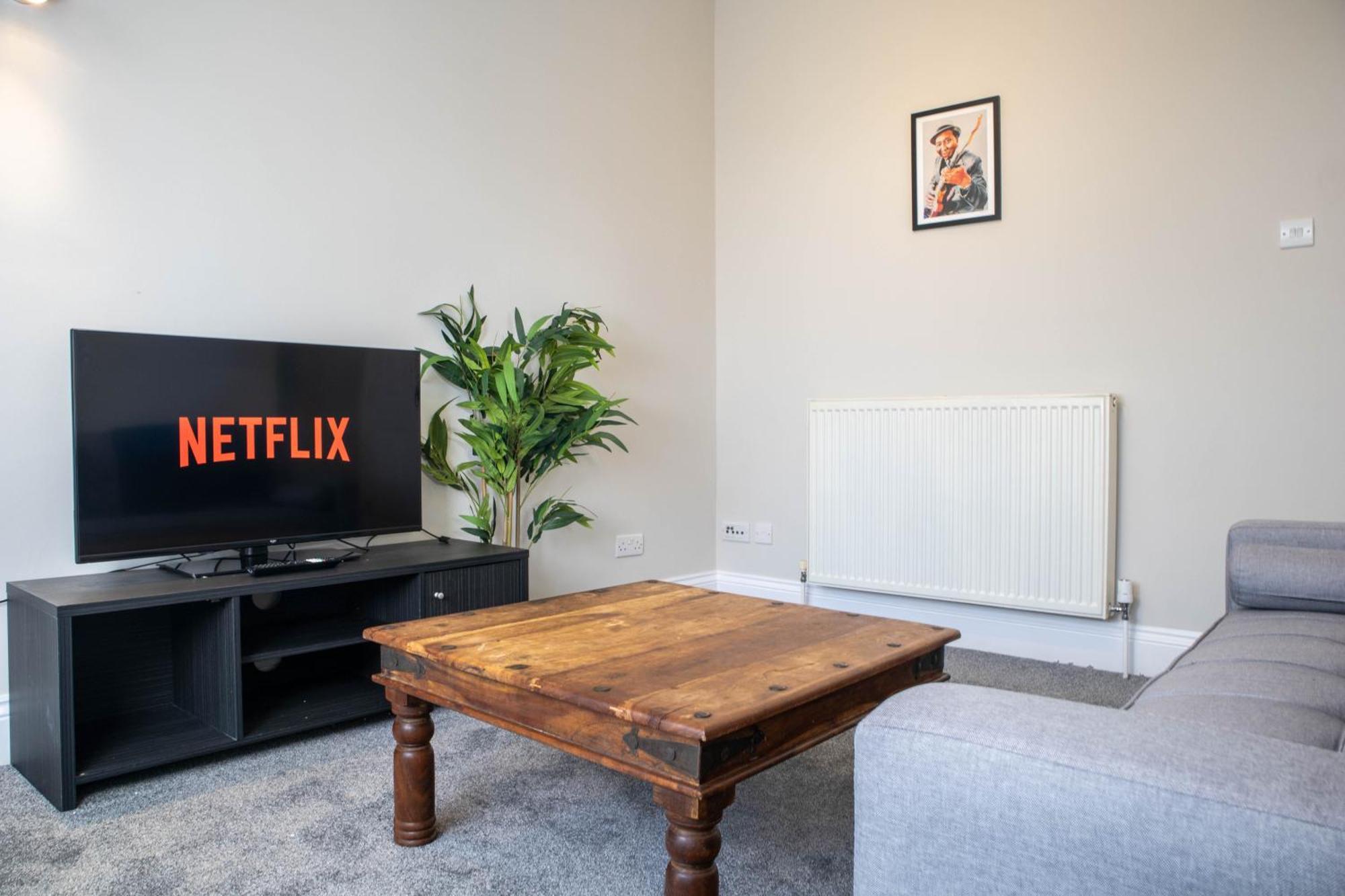 York Place Mews - Central 2 Bed 2 Bath Free Parking Harrogate Exteriér fotografie