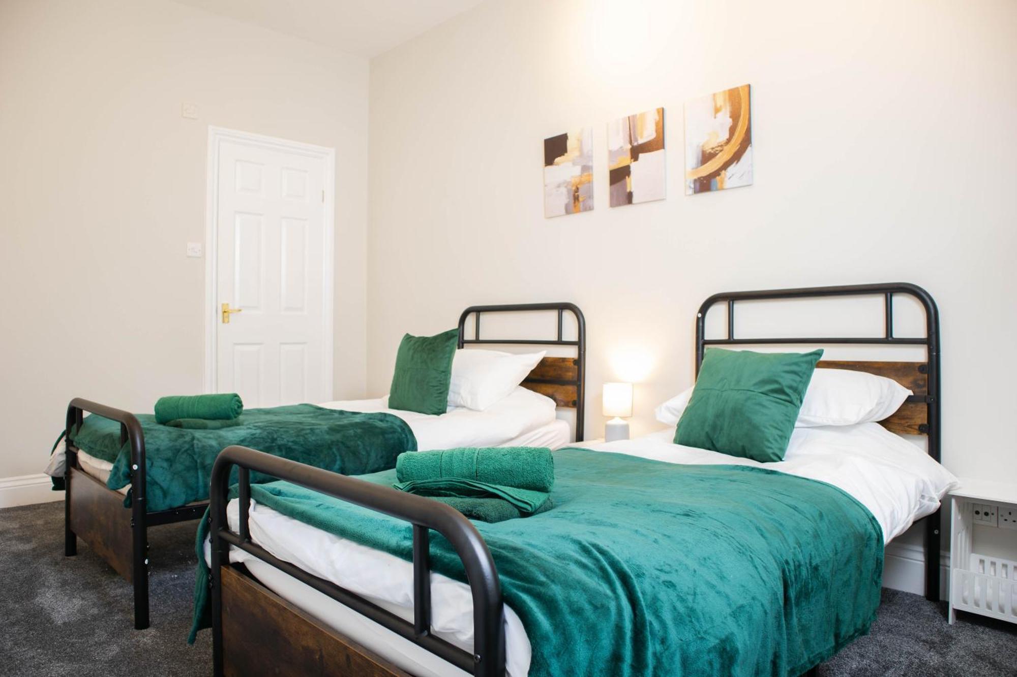 York Place Mews - Central 2 Bed 2 Bath Free Parking Harrogate Exteriér fotografie