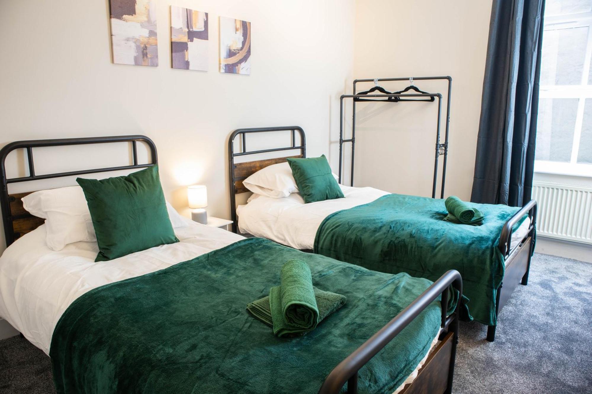 York Place Mews - Central 2 Bed 2 Bath Free Parking Harrogate Exteriér fotografie